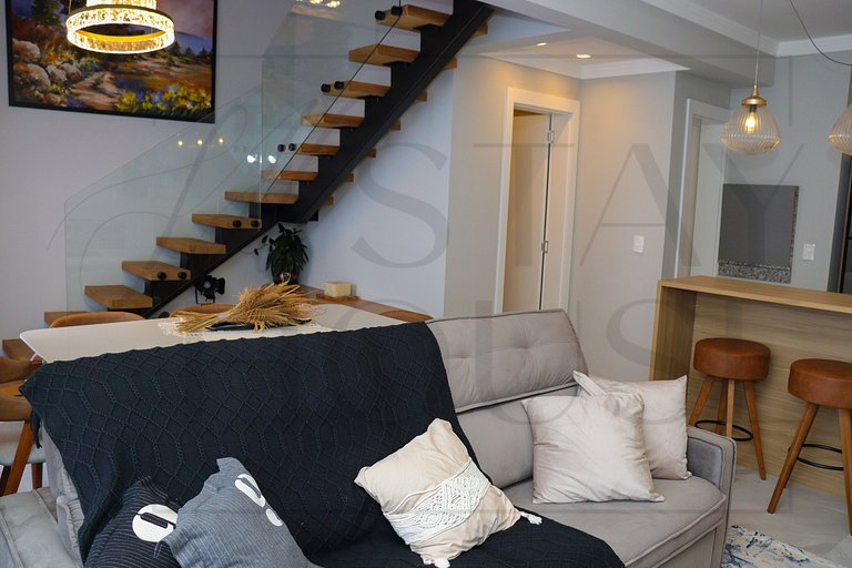 Apto Duplex maravilhoso, no coração de Canela