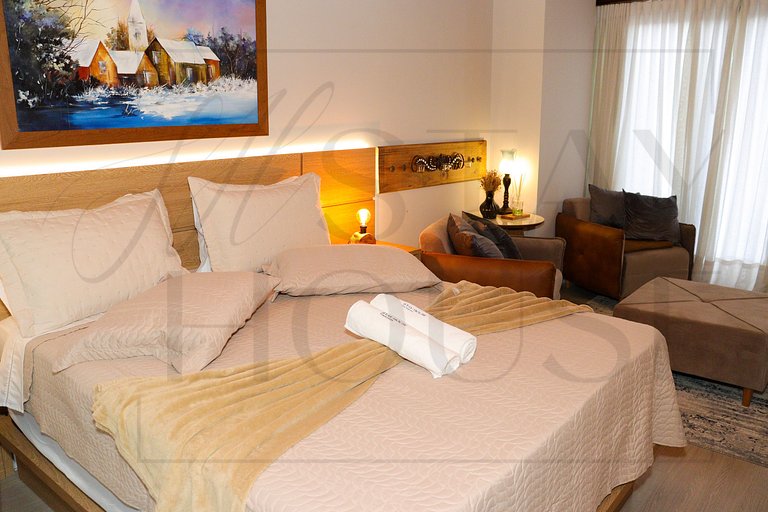 Coberta maravilhosa, no coração de Canela