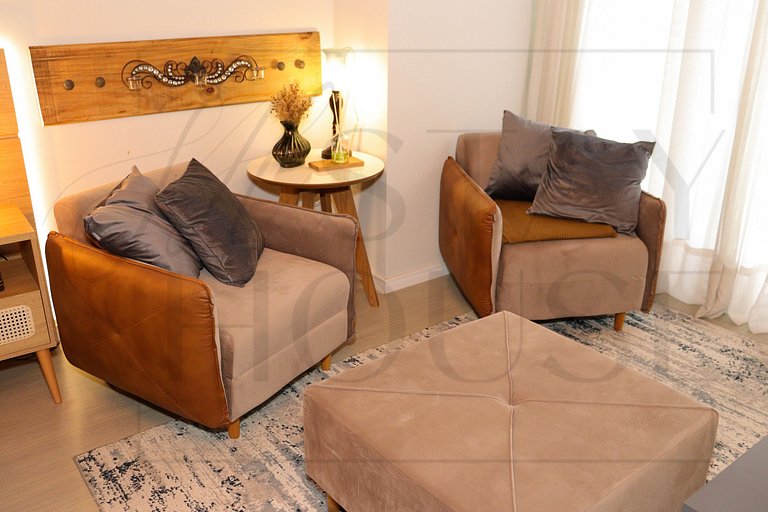 Apto Duplex maravilhoso, no coração de Canela