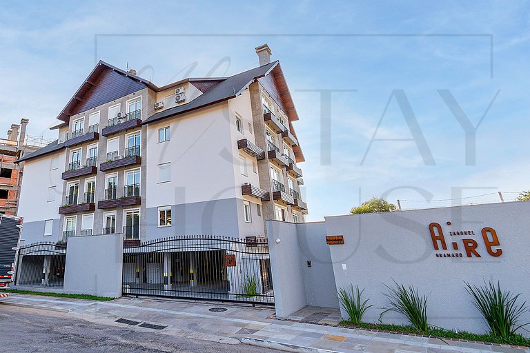 Ap 2 dorm pertinho do centro de Gramado