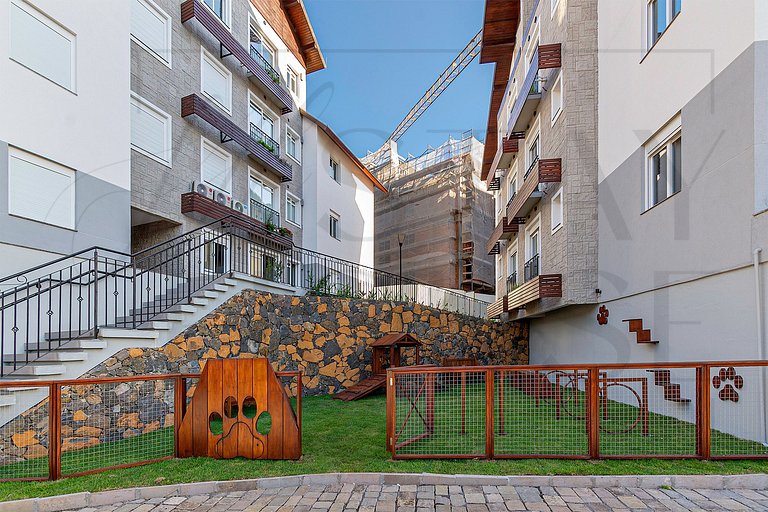 Ap 2 dorm pertinho do centro de Gramado