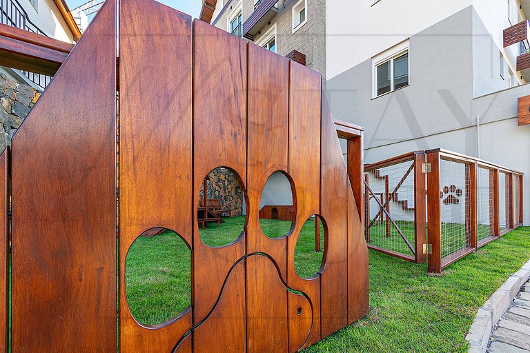 Ap 2 dorm pertinho do centro de Gramado