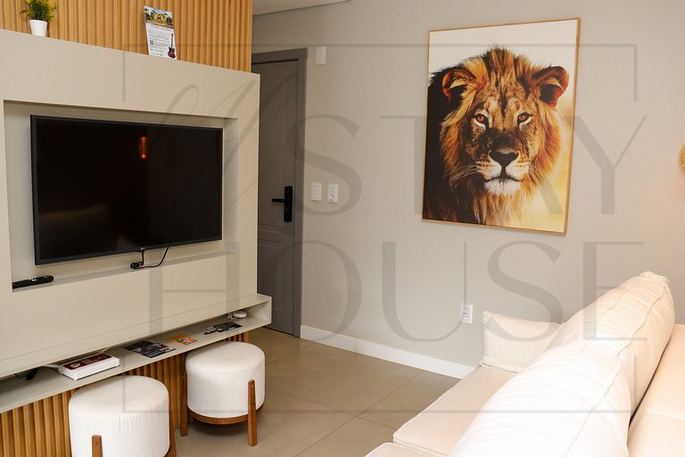 Ap 2 dorm pertinho do centro de Gramado