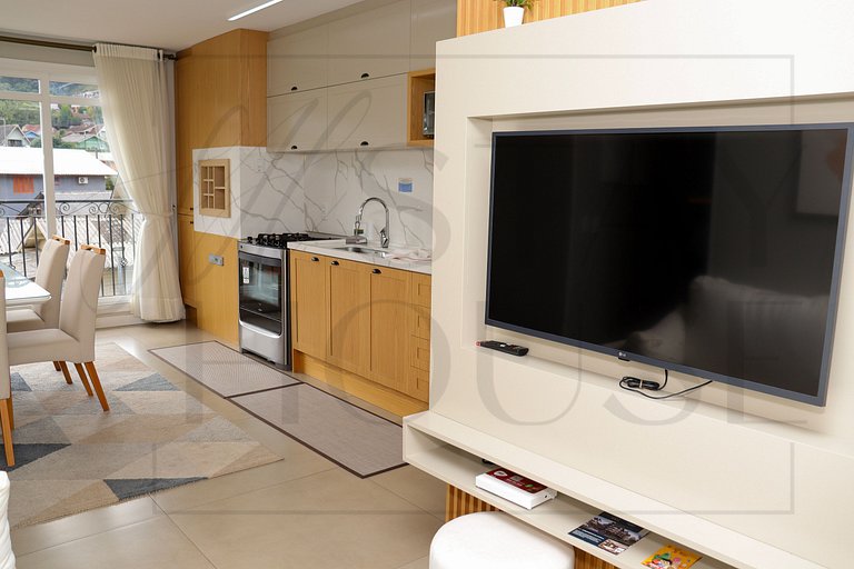 Ap 2 dorm pertinho do centro de Gramado