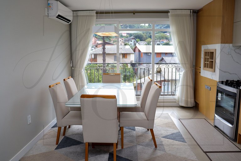 Ap 2 dorm pertinho do centro de Gramado