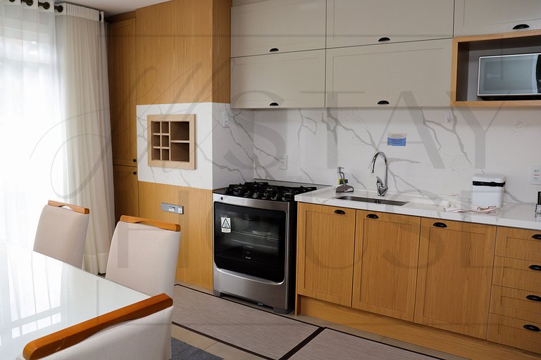 Ap 2 dorm pertinho do centro de Gramado