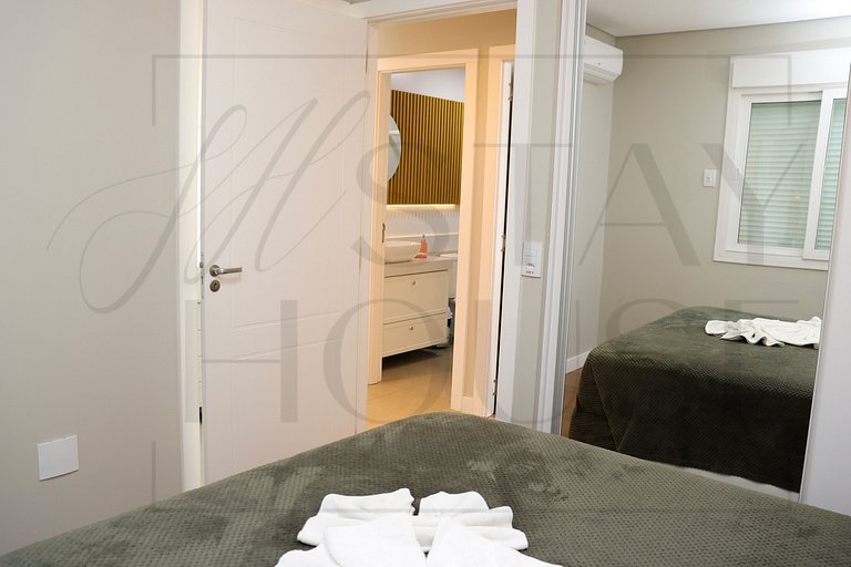 Ap 2 dorm pertinho do centro de Gramado