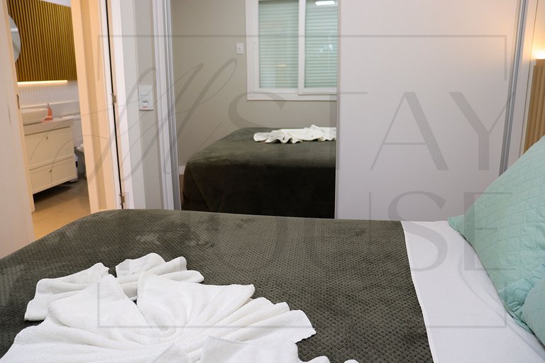 Ap 2 dorm pertinho do centro de Gramado