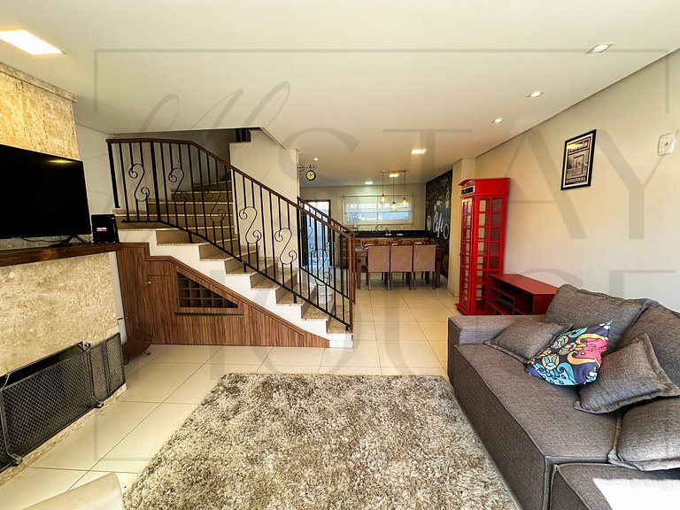 Casa aconchegante em Canela – conforto, tranquilidade