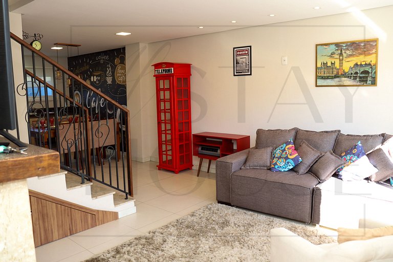 Casa aconchegante em Canela – conforto, tranquilidade