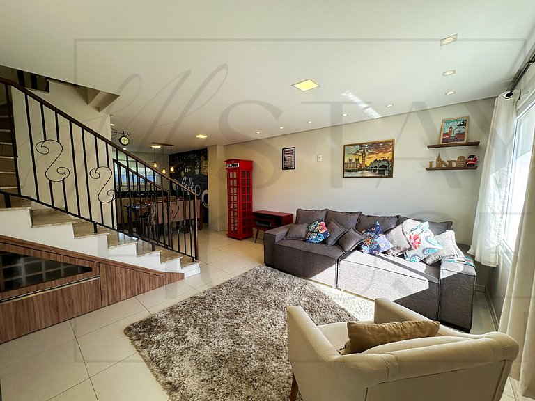 Casa aconchegante em Canela – conforto, tranquilidade