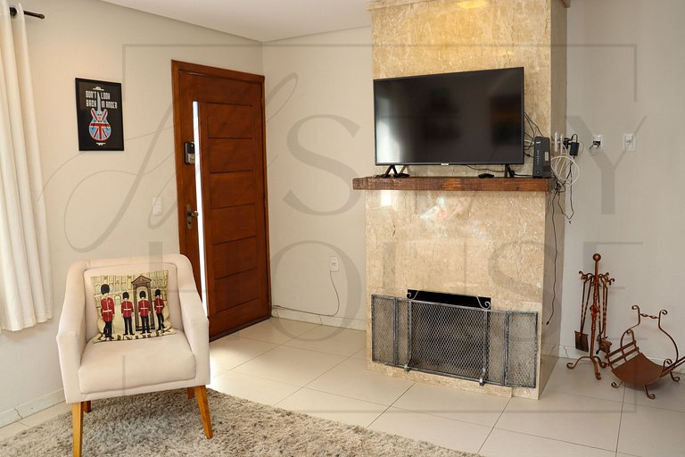 Casa aconchegante em Canela – conforto, tranquilidade