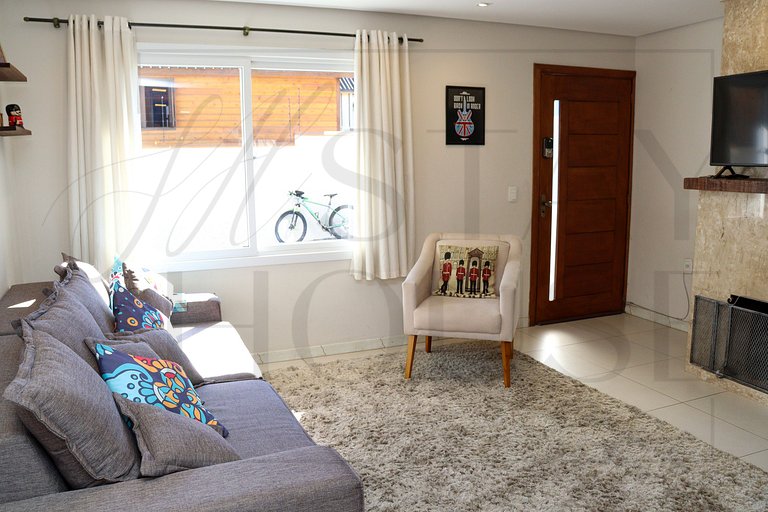 Casa aconchegante em Canela – conforto, tranquilidade