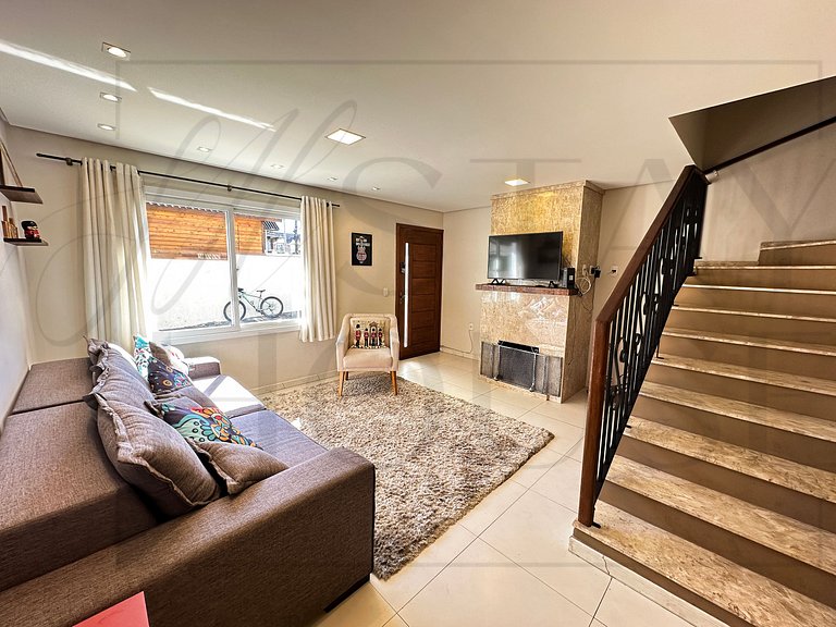 Casa aconchegante em Canela – conforto, tranquilidade