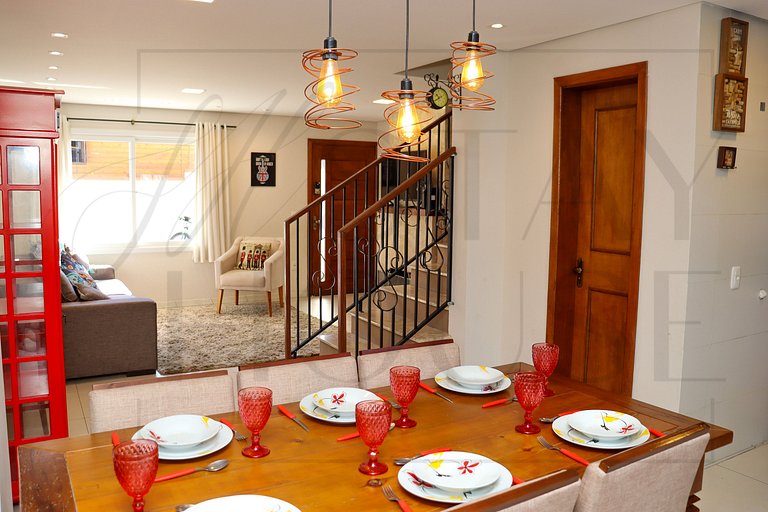 Casa aconchegante em Canela – conforto, tranquilidade