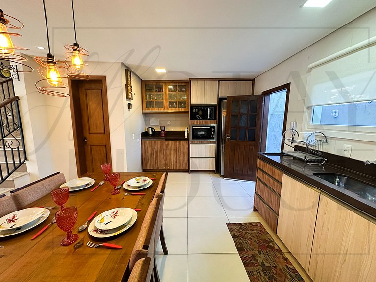 Casa aconchegante em Canela – conforto, tranquilidade