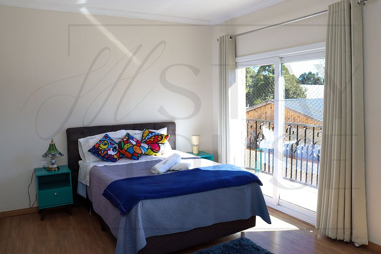 Casa aconchegante em Canela – conforto, tranquilidade