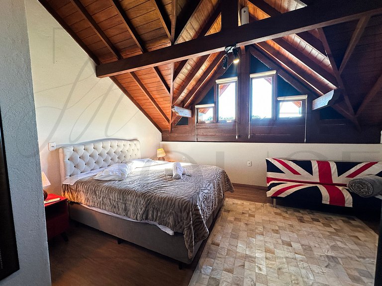 Casa aconchegante em Canela – conforto, tranquilidade