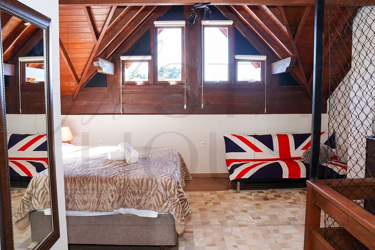 Casa aconchegante em Canela – conforto, tranquilidade