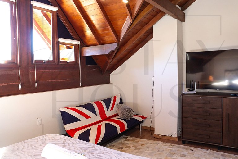 Casa aconchegante em Canela – conforto, tranquilidade