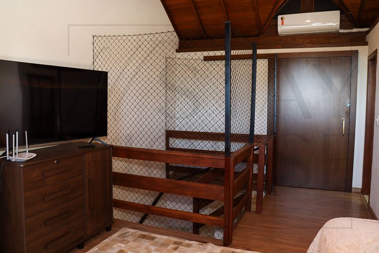 Casa aconchegante em Canela – conforto, tranquilidade