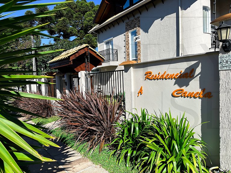 Casa aconchegante em Canela – conforto, tranquilidade