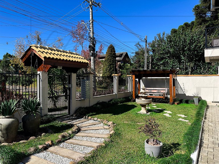Casa aconchegante em Canela – conforto, tranquilidade