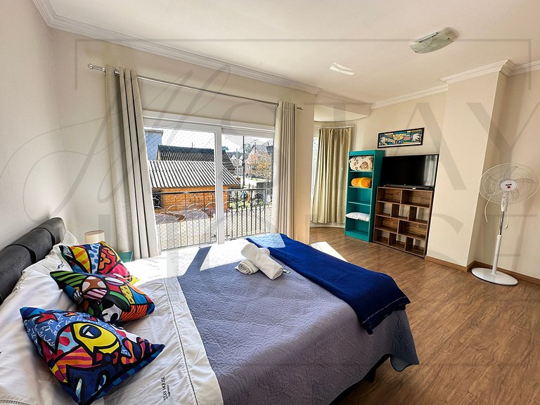 Casa aconchegante em Canela – conforto, tranquilidade