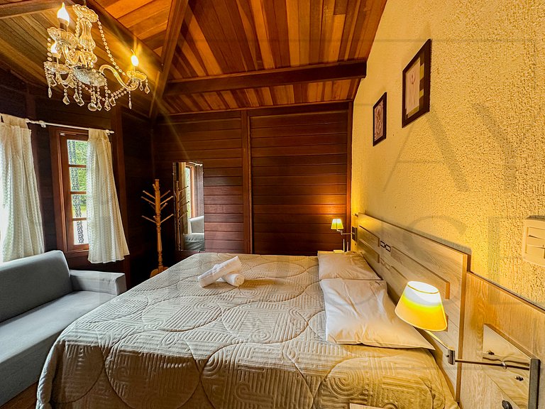 Casa com piscina em Canela