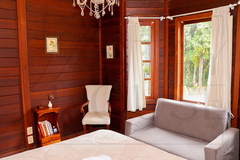 Casa com piscina em Canela