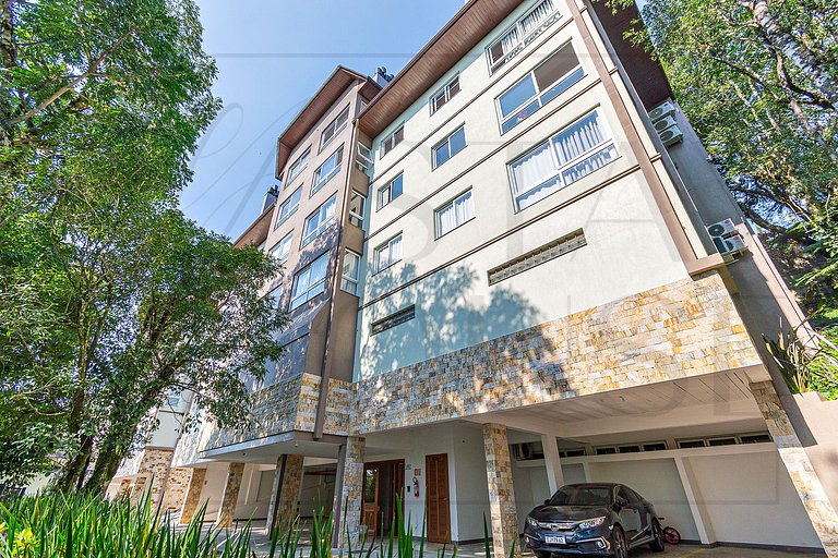 2 Suítes + Lareira Próximo ao Centro