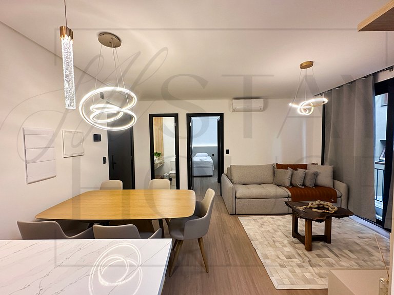 Apartamento Spazio a poucos passos da Catedral
