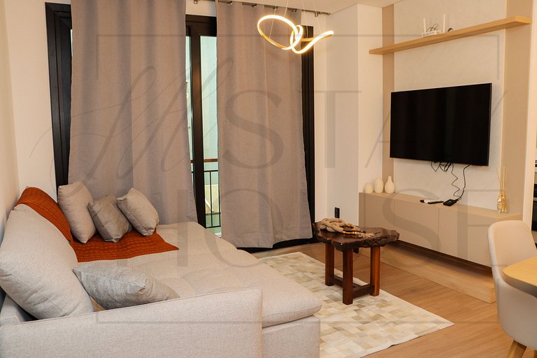 Apartamento Spazio a poucos passos da Catedral