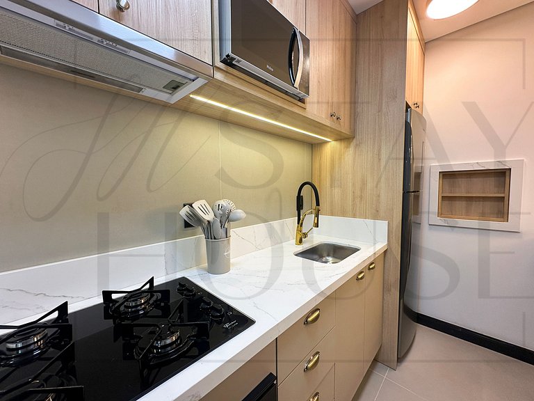 Apartamento Spazio a poucos passos da Catedral