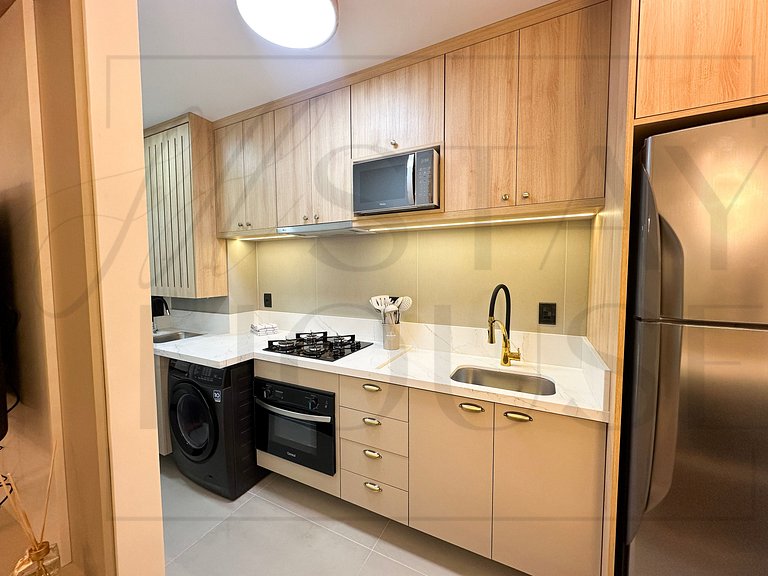 Apartamento Spazio a poucos passos da Catedral