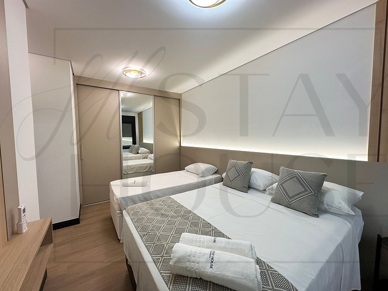 Apartamento Spazio a poucos passos da Catedral