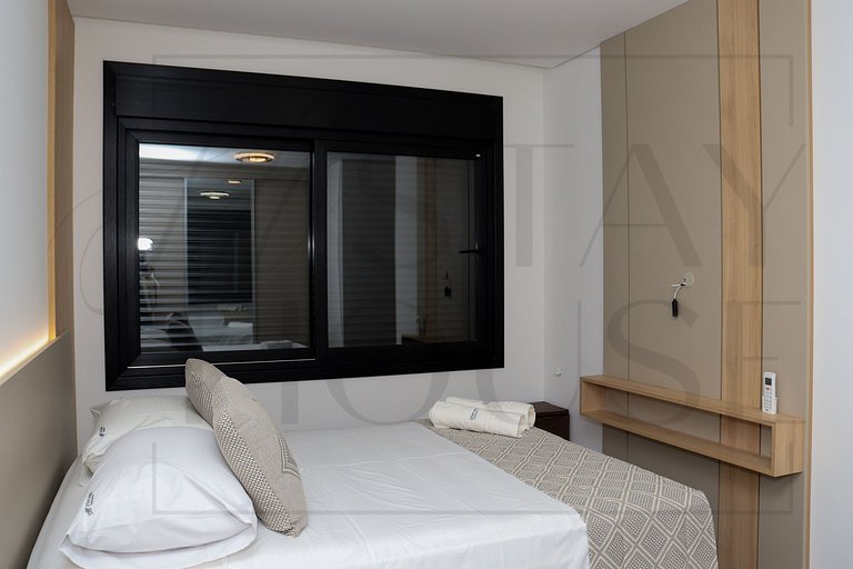 Apartamento Spazio a poucos passos da Catedral