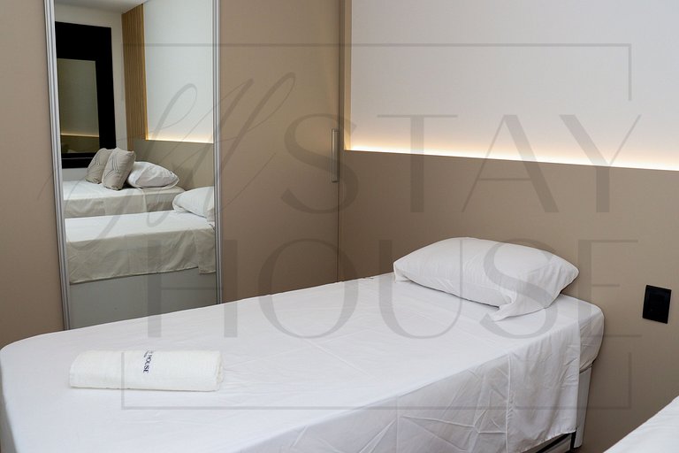 Apartamento Spazio a poucos passos da Catedral