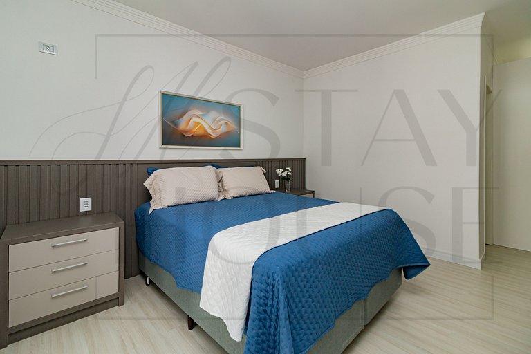 Casa em condomínio até 8 p e 2 vagas