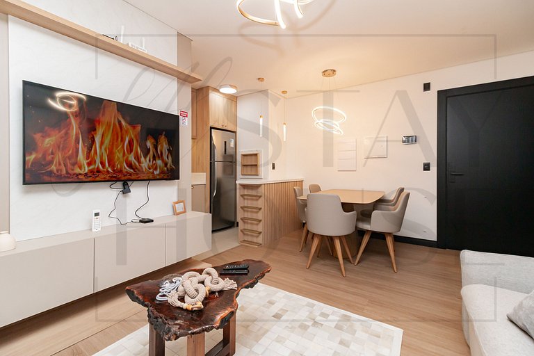 Apartamento Spazio a poucos passos da Catedral