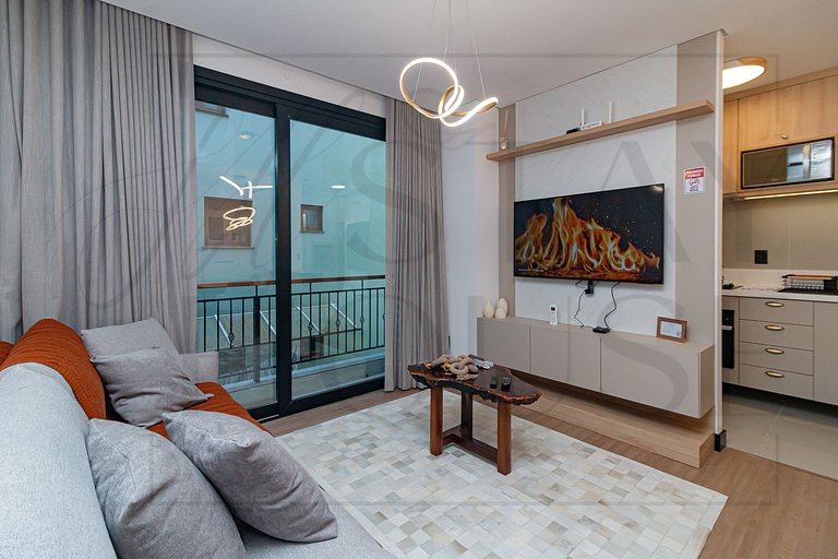 Apartamento Spazio a poucos passos da Catedral