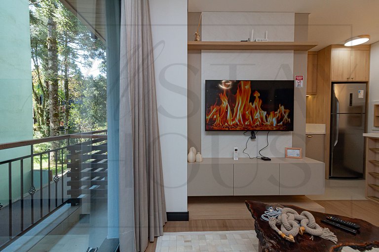 Apartamento Spazio a poucos passos da Catedral
