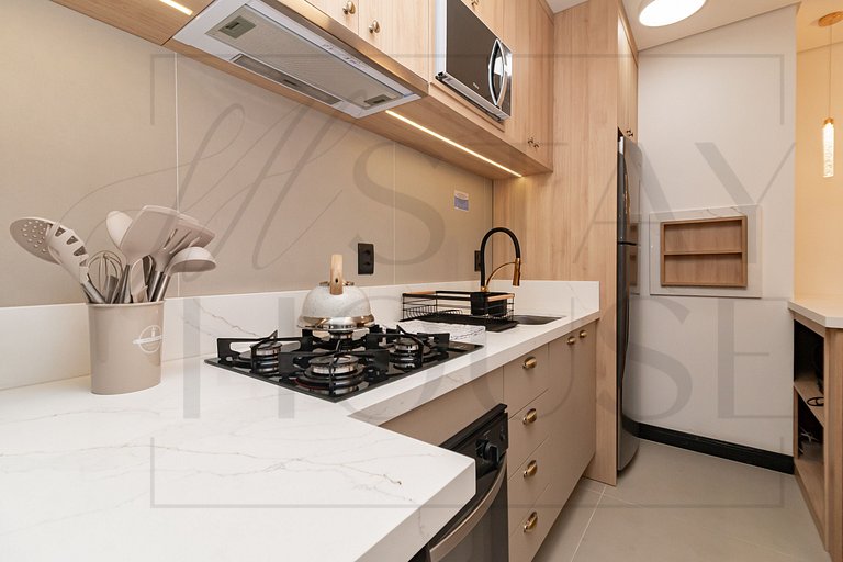 Apartamento Spazio a poucos passos da Catedral