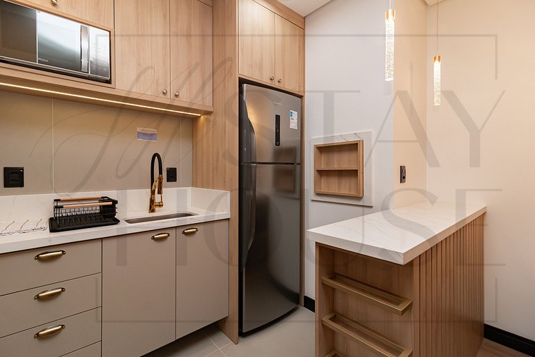 Apartamento Spazio a poucos passos da Catedral