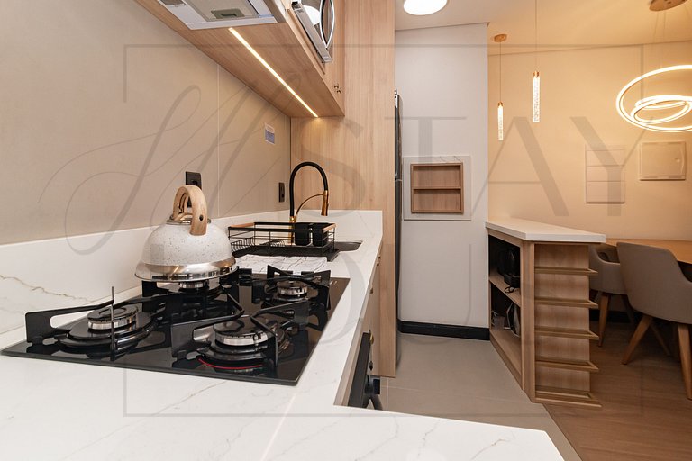 Apartamento Spazio a poucos passos da Catedral