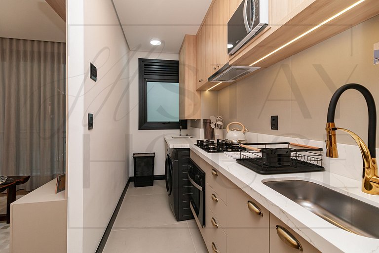Apartamento Spazio a poucos passos da Catedral