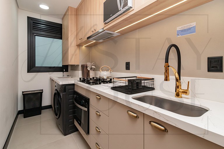 Apartamento Spazio a poucos passos da Catedral