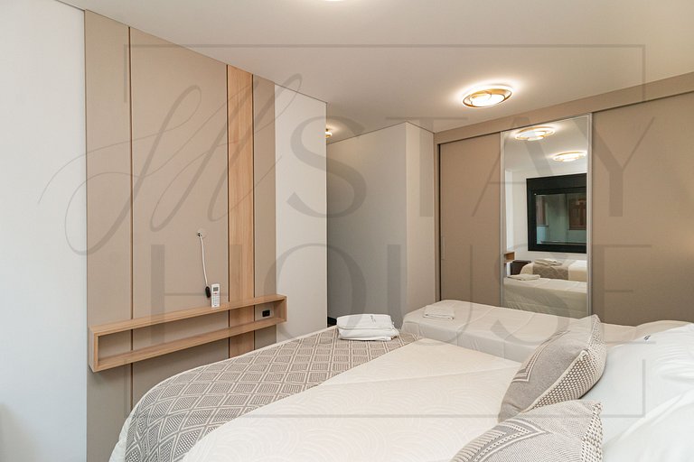 Apartamento Spazio a poucos passos da Catedral