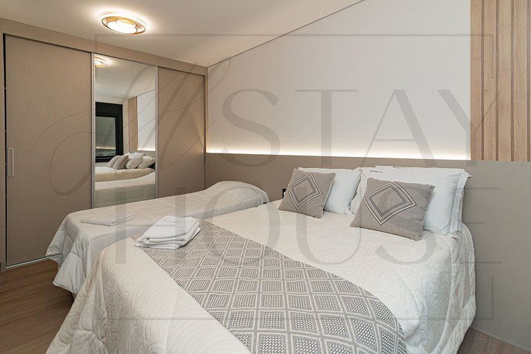 Apartamento Spazio a poucos passos da Catedral