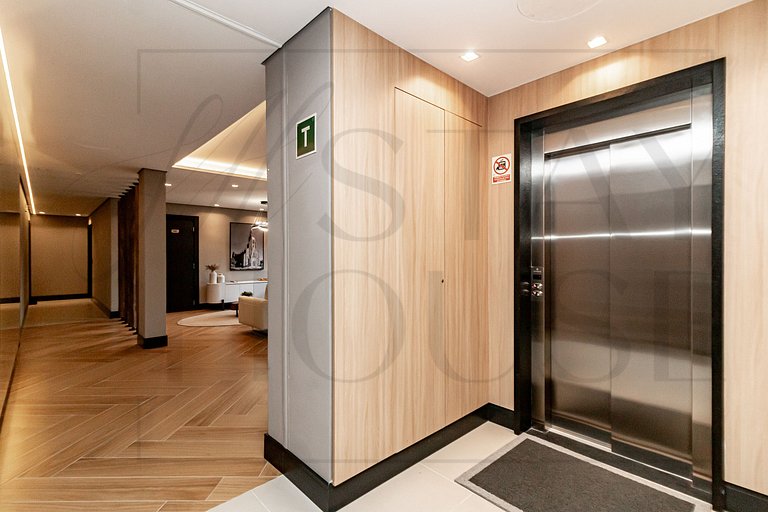 Apartamento Spazio a poucos passos da Catedral